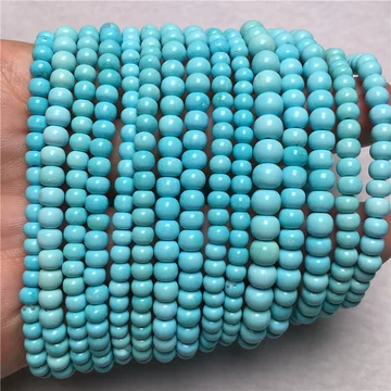 Dawn专用文玩堂：绿松石组合 高瓷蓝绿松石计数手串-高瓷蓝绿松石计数手串促销价格、高瓷蓝绿松石