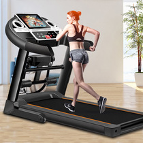 Treadmill Home Small Indoor Folding Family Mechanical Walking Machine Mini Silent Fitness Equipment