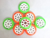 Original imported HSZ 90MM professional speed pulley Speed skating shoes professional wheel race wheel racing wheel crystal wheel