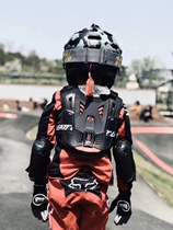 South African LEATT Childrens wheeler kneecap armguard fuse one-piece protective gear armor BMX Chest Care Riding Cross Country