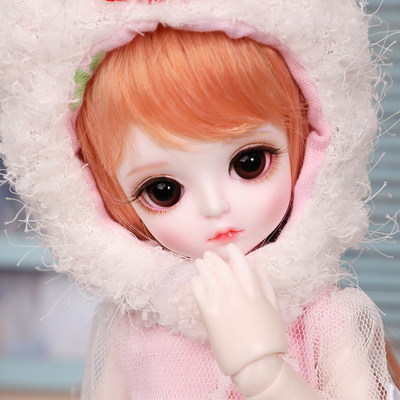 taobao agent Set to send makeup Bjd doll SD doll 1/6 female baby Macaron joint doll gift