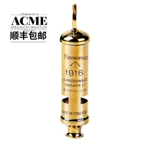 (Official source)British ACME whistle 1916 World War I Siren Metal whistle fashion jewelry