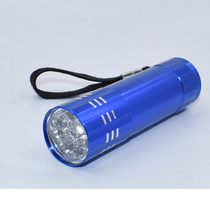 Money detector lamp UV lamp flashlight fluorescent agent detection pen lamp violet light tester magnetic photo money detector lamp