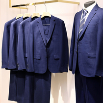 (05TX2107048) Italian Wang fabric Wool mulberry silk Tencel men suit West
