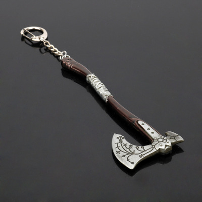 taobao agent Katos Livatt's Ax Key Buckle God of War of the Bingxa Ax God 4 Ax of Ax propschain