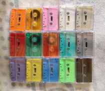 Color blank tape recorder tape cassette tape holder tape walkman tape 90 minutes