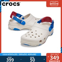 Crocs sandals 2021 Autumn New calloch classic trin mens hole shoes sandals) 206340