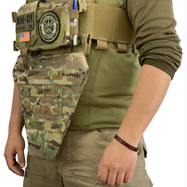 TW LAP tactical vest belly hanging protective plate MOLLE crotch protection large TwinFalcons P096