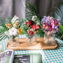 Dried flowers mini bouquet rose starry stars ins Nordic style home desktop dormitory ornaments decoration