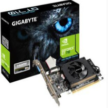 GIGABYTE (GIGABYTE) heat sink half high card small chassis graphics card GV-N710D3-2GL graphics card