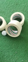 Golf test paper Golf Club head test sticker wide tape club sticker 3 rolls