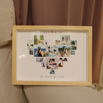  Tanabata Festival couples send boyfriend and girlfriend creative photos commemorative photo frame custom birthday photos diy surprise gift