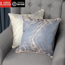 LXRXDD luxury pillow model room Villa living room pillow Light luxury sofa cushion pillow Nordic style European style