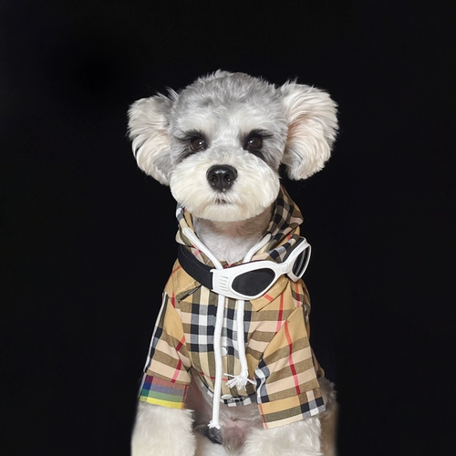 Собачья одежда маленькие собаки в летней тонкой рубашке для домашних животных плюшевая бомей Сюенари Тяд сеть красная собака одежда