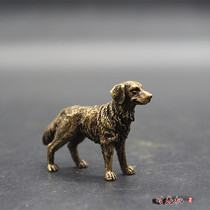 Ancient Play Miscellaneous Collection Antique Duosheng Xiaos Dog Swing Piece Wang Chaowi Handicraft Swing Special Price Promotion