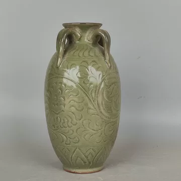 越窑秘色瓷花瓶-越窑秘色瓷花瓶促销价格、越窑秘色瓷花瓶品牌- 淘宝