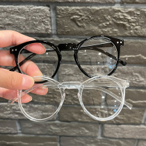Child Transparent Flat Mirror Kid 100 Hitch Decoration Glasses Male Girl Walking Show Fashion Tide Retro Photo Spectacle Tide