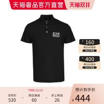 (Order now) EA7EMPORIOARMANI Armani men polo shirt letter short sleeve t-shirt