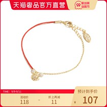 Crocus by gk-beck gold color red rope transfer Mickey Creative Lady bracelet