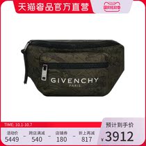 Givenchy Givenchy Mens Green Polyester running bag BK5037K0YC-305
