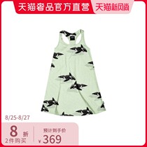  SNURK Holland imported cotton summer childrens sundress casual home clothes