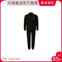 EMPORIO ARMANI multicolor cotton men casual suit sports set