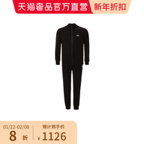 (Carnival Price) Black Men's Suit Sports Suit