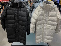 Li Ning Down Clothes 2020 Winter New Womens Training Series Loose Style Long Style Warm Down Clothing AYMQ028