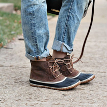 Canadian brand Ice Bear Sorel Out N About Plus Camp Women Short Snow Boots