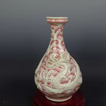 宋時代 釉里紅壶 釉里红壶-釉里红壶促销价格、釉里红壶品牌- 淘宝
