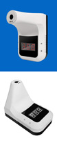 K3 automatic thermometer assembly bracket shopping mall school entrance free hand-held special bracket Telescopic Tripod