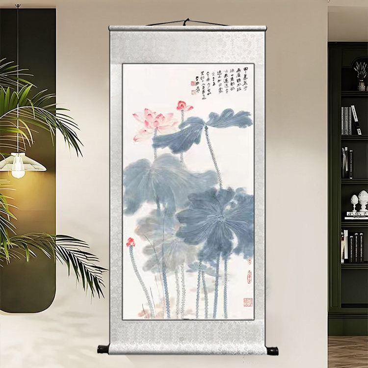 张大千荷花图挂画-张大千荷花图挂画促销价格、张大千荷花图挂画品牌- 淘宝