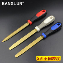 BANGlun Diamond Filing Knife Shjin Filing Knife 6 Inch Glass Ceramic Jade Orthopedic Polishing Filing Knife