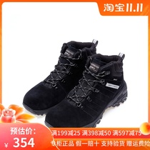 Pathfinder Mountaineering Shoes 2020 Autumn Winter New Outdoor Mens GORE-TEX Waterproof Mountaineering Shoes TFBI91002