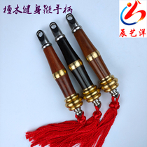 Unicorn whip Fitness whip Keel whip fling whip ring whip handle handle Purple sandalwood ebony red sandalwood new