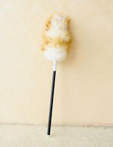 Fiber Wool Duster Telescopic Rod Chicken Feather Duster Household Dusting Duster Long Handle Car Duster Dust