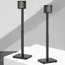 Teshing Satellite Cinema Surround Bracket Sound Tripod Modern Home Cinema Lift Metal Wooden Speaker Shelf