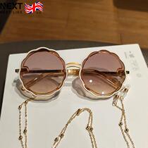 next like children sunglasses girl fashion sunglasses cute glasses female baby anti-UV sunglasses