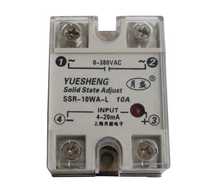 4-20mA Solid state voltage regulator 10A Linear good and easy to use SSR-15WA-L Thyristor voltage regulator
