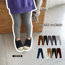 Allow baby girl babys new hit underpants to wear foreign air children spring beat pants for childrens spring and autumn long pants