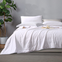 Fuanna Home Textile 100 silk quilted by summer cool quilted by thin section Quilt Single Double Quilt by Core Spring Summer Air conditioning
