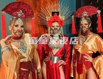 Tong Tongs Home Nightclub Chinese style high-end custom sexy gogo costume nightclub bar ds costume