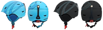 FLY] French OZONE paraglider powered umbrella delta wing ski helmet