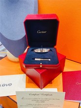 Cartier Cartier 17 Love Au750 Розовый золотой браслет