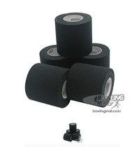 Special offer 95% off Sunshine Bowling United States Muller imported black rubber cloth 5cmX6 8m Light viscous bowling tape