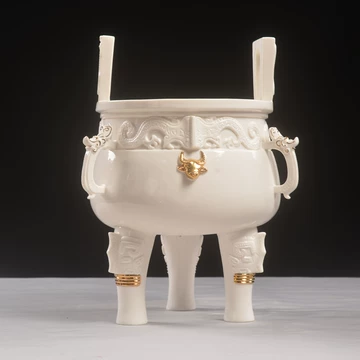 三足鼎瓷爐 三足鼎瓷爐 三足陶鼎品牌及商品- 京东