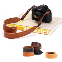 cam-in genuine leather pure handmade cow leather camera braces micro-only anti-camera shoulder strap hanging neck cs181