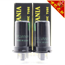 Batch of brand new American original box Halloween 6J5 6J5 6C5 10E 348 with iron body 6j5 electronic tube