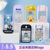 Card Alcohol Spray Bottle Custom Logo Perfume Makeup Moisture Bottling Fine Mist Face Tonic 40ml Pocket