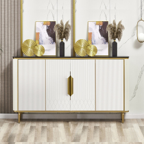  Simple modern shoe cabinet Household door entrance porch cabinet Light luxury wind side cabinet locker living room wall locker